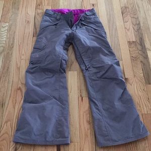 North Face Women’s HyVent Ski/Board Pant, Small